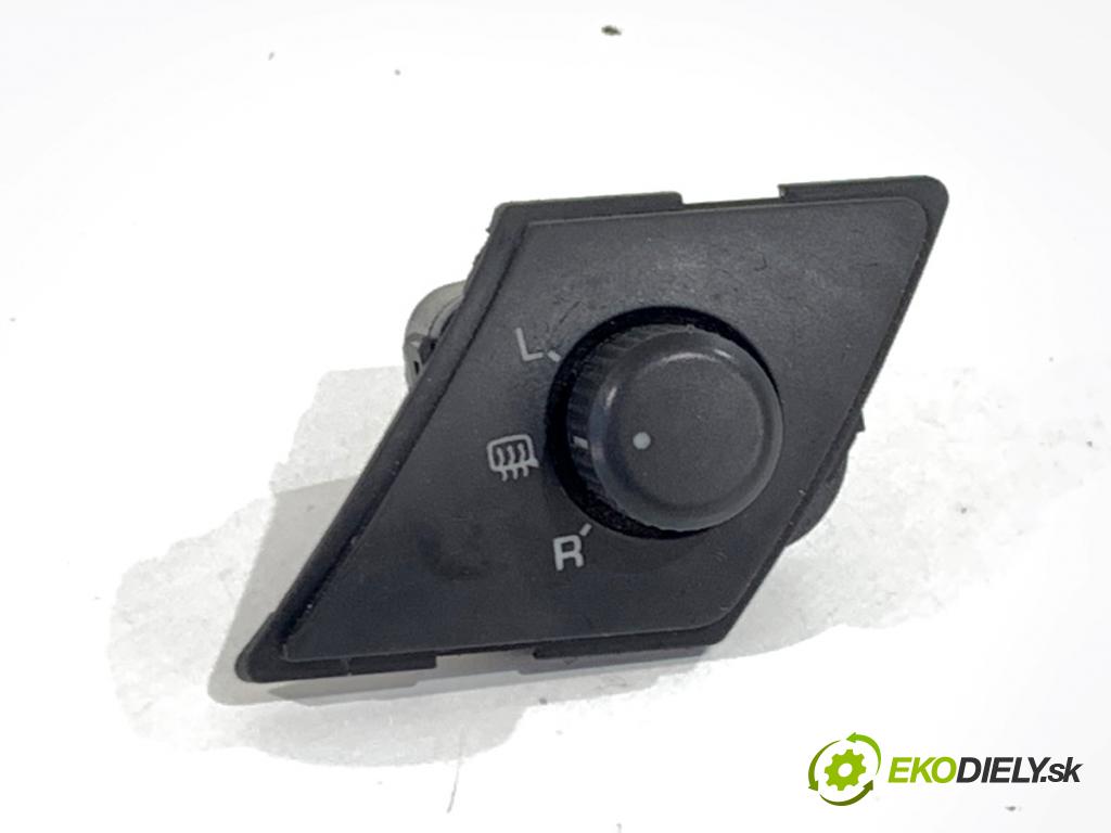 SKODA SUPERB I sedan 2003 96 kW 1.9 TDI 1896 přepínač nastavení zpětných zrcátek 3U1959565D (Páčky pod volantem)