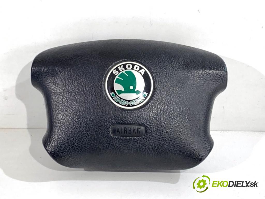 SKODA SUPERB I sedan 2003 96 kW 1.9 TDI 1896 AirBag volantu 1U0880201A (Airbag)