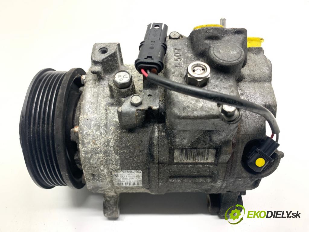 BMW F25 SUV 2013 190 kW xDrive 30 d 2993 kompresor klimatizace 9216467 (Kompresor klimatizace)