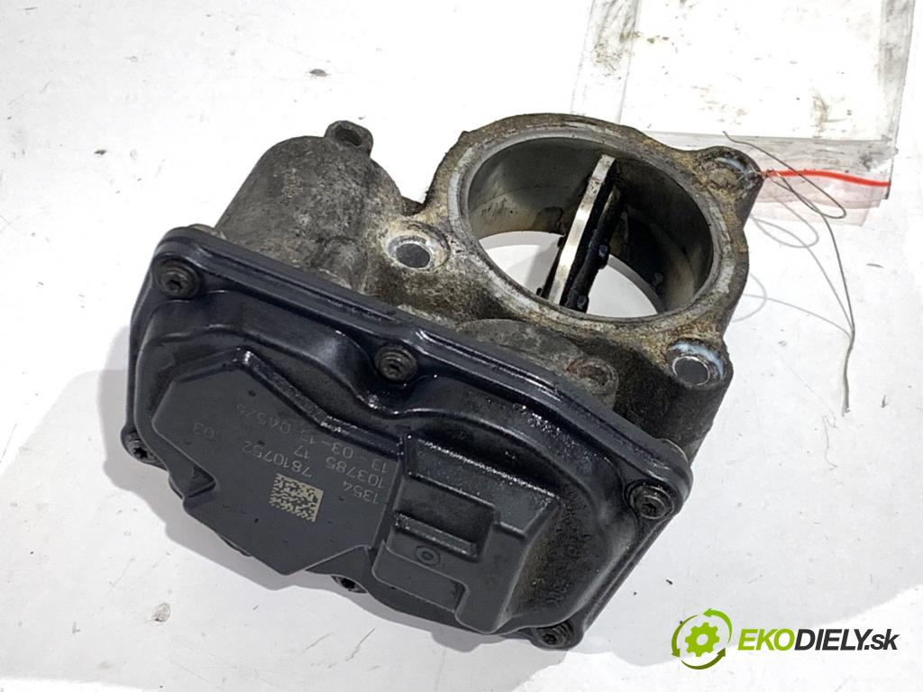 BMW F25 SUV 2013 190 kW xDrive 30 d 2993 škrtíci klapka 7810752 (Škrticí klapka)