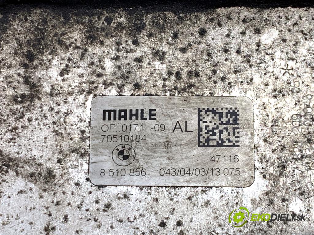 BMW F25 SUV 2013 190 kW xDrive 30 d 2993 Obal filtra oleja CHLADIČ: 8510856