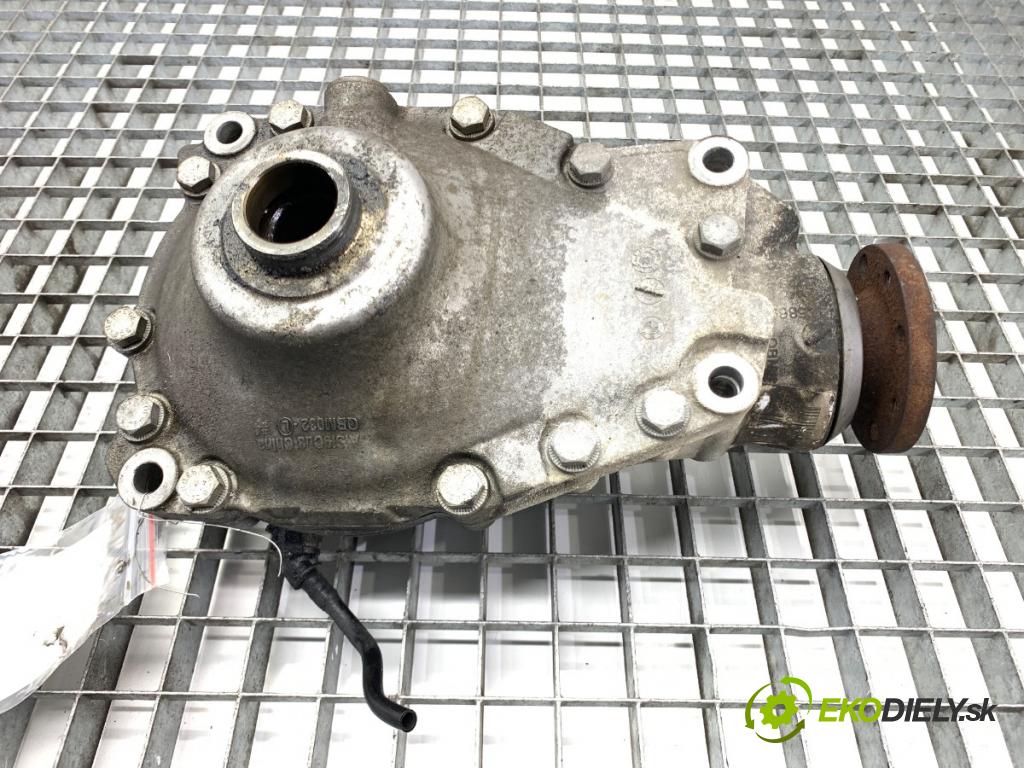 BMW F25 SUV 2013 190 kW xDrive 30 d 2993 Most diferenciál přední část 7558151