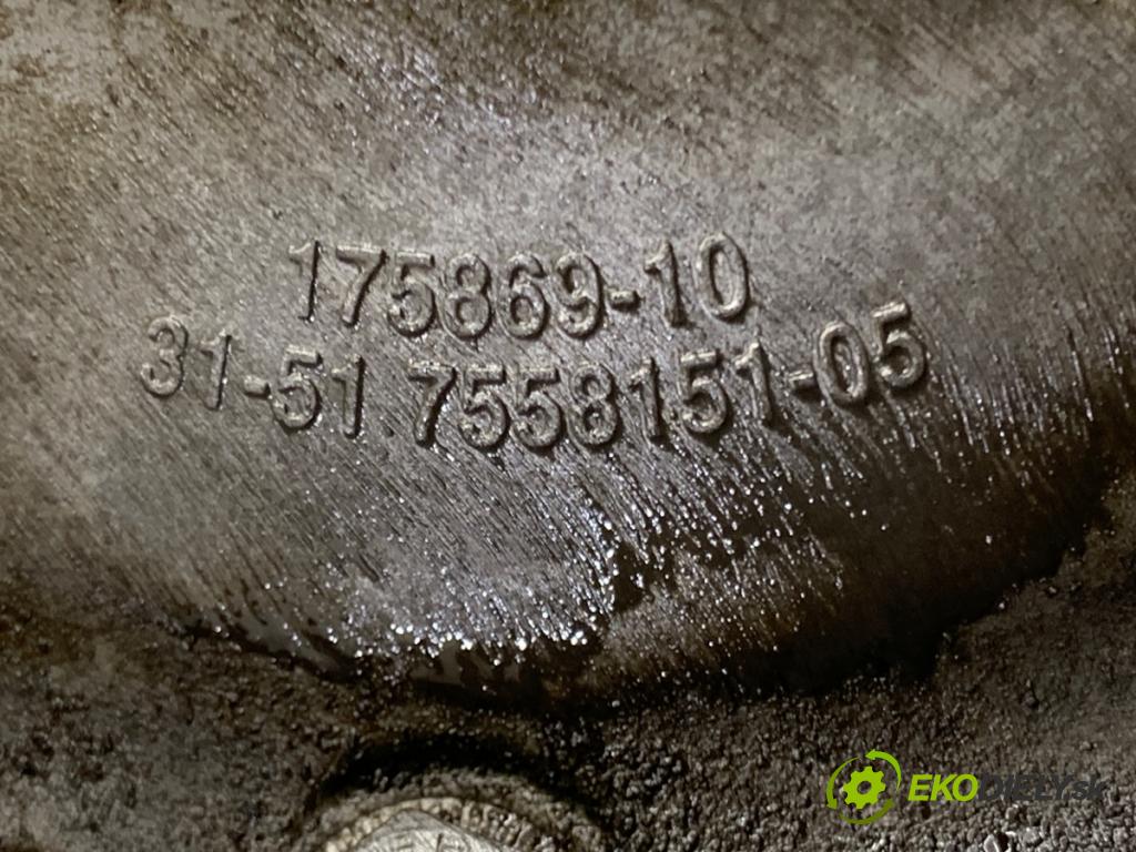 BMW F25 SUV 2013 190 kW xDrive 30 d 2993 Most ,diferenciál predný 7558151