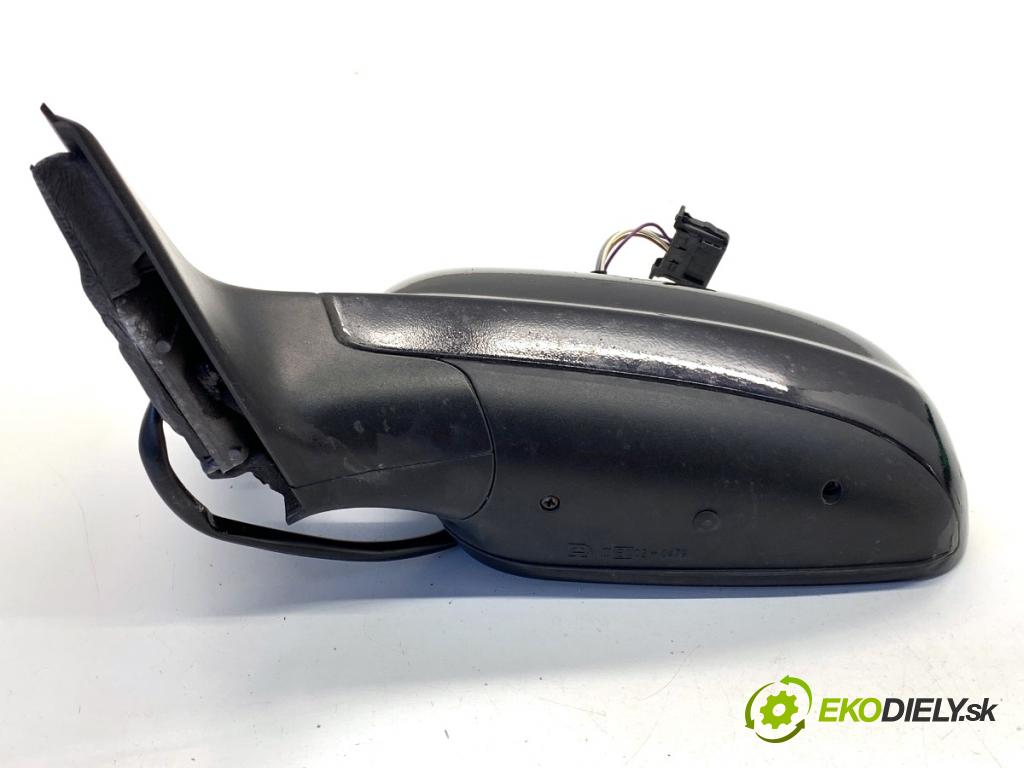 SKODA SUPERB I sedan 2003 96 kW 1.9 TDI 1896 Spätné zrkadlo ľavy