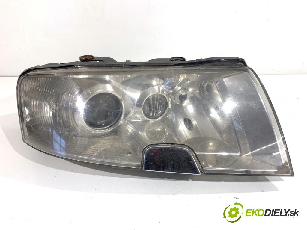 SKODA SUPERB I sedan 2003 96 kW 1.9 TDI 1896 Svetlomet pravy predný 