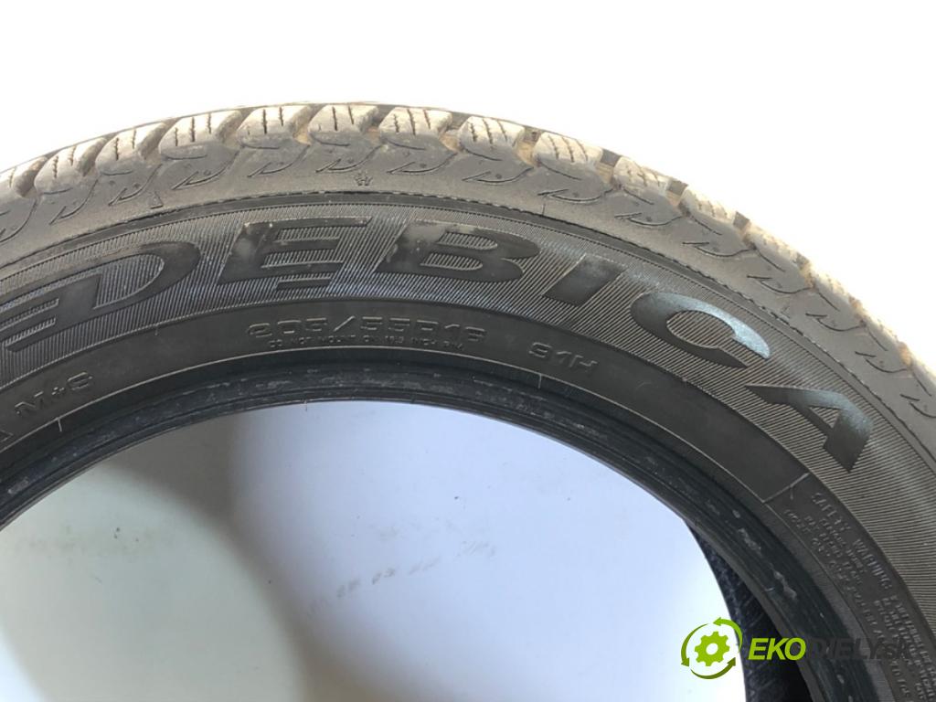 --- ---      PNEUMATIKY: zima 2X 205/55 16" DĘBICA