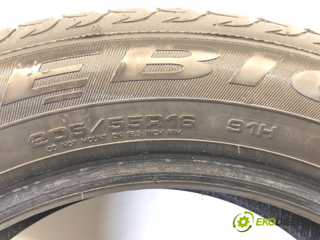 --- ---      PNEUMATIKY: zima 2X 205/55 16" DĘBICA