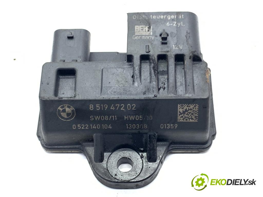 BMW F25 SUV 2013 190 kW xDrive 30 d 2993 relé svíček žhavení 8519472 (Relé)