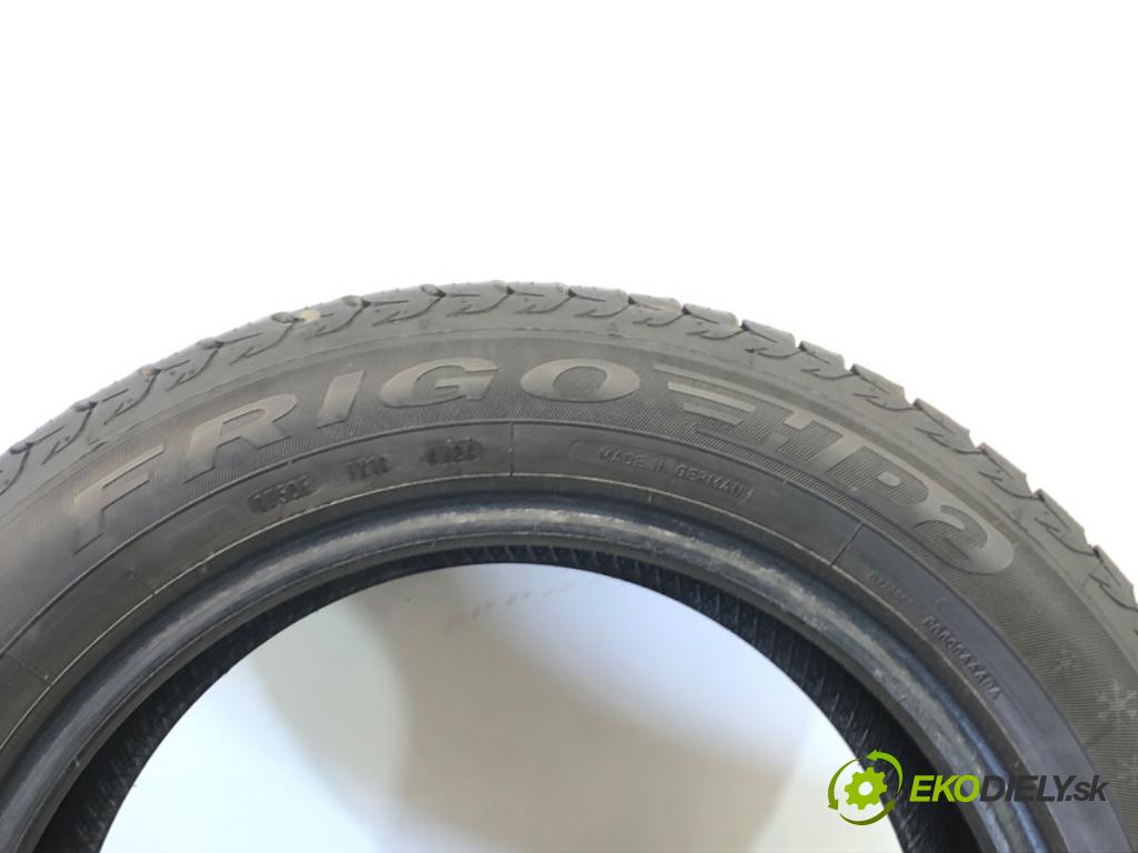 --- ---      PNEUMATIKY: zima 2X 205/55 16" DĘBICA