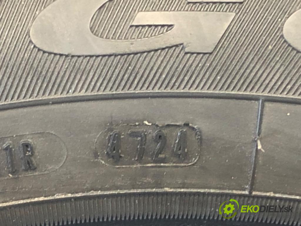 --- ---      PNEUMATIKY: zima 2X 205/55 16" DĘBICA