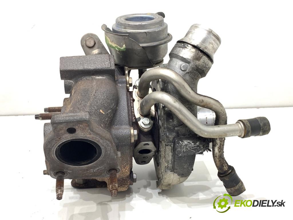 RENAULT KOLEOS I SUV 2012 110 kW 2.0 dCi (HY0K) 1995 turbo 8200638766 (Kompletní turbodmychadlo)