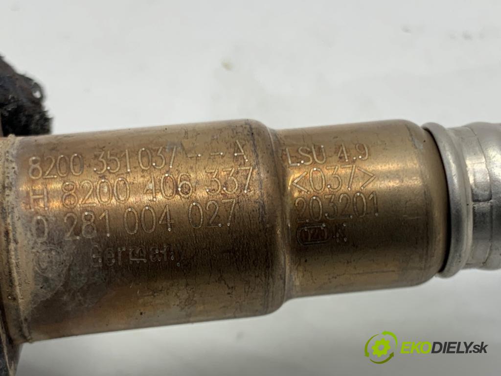 RENAULT KOLEOS I SUV 2012 110 kW 2.0 dCi (HY0K) 1995 sonda lambda 8200351037A (Lambda sonda)