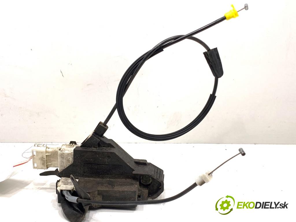 CITROEN C4 I liftback 2007 66 kW 1.6 HDi 1560 zámok Dvere ľavy predný 9683417180