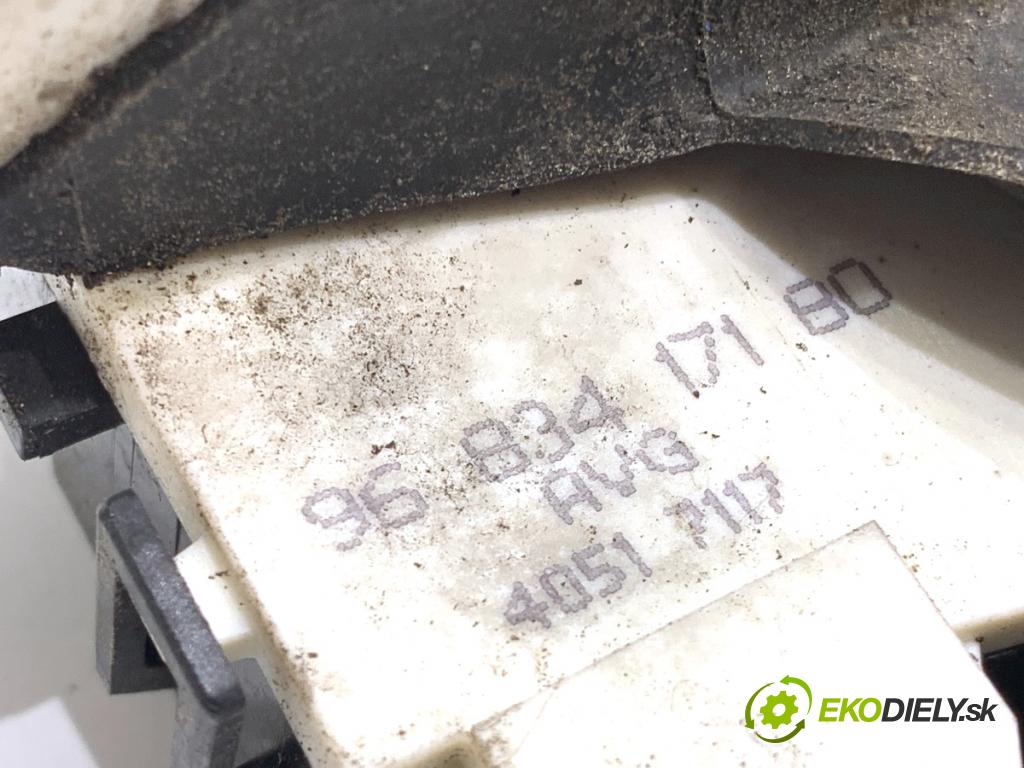 CITROEN C4 I liftback 2007 66 kW 1.6 HDi 1560 zámok Dvere ľavy predný 9683417180