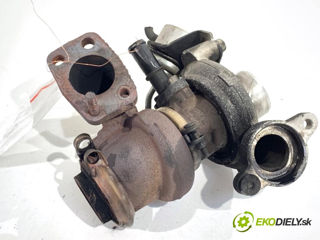 CITROEN C4 I liftback 2007 66 kW 1.6 HDi 1560 turbo 49173-07518 (Kompletní turbodmychadlo)