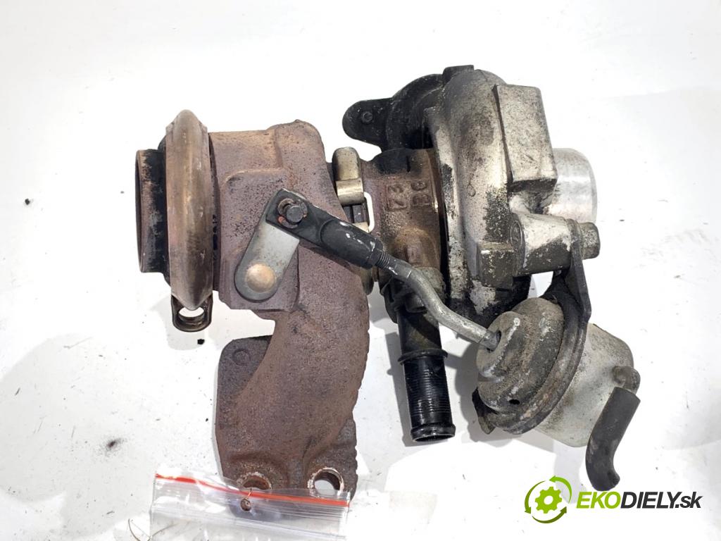 CITROEN C4 I liftback 2007 66 kW 1.6 HDi 1560 Turbodúchadlo,turbo 49173-07518 (Turbodúchadlo (kompletné))