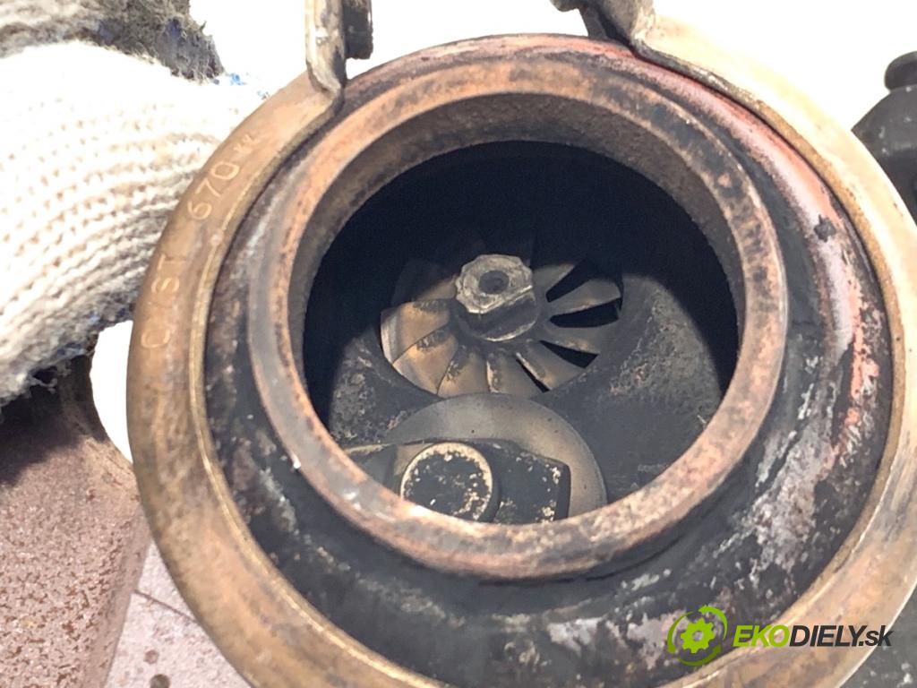 CITROEN C4 I liftback 2007 66 kW 1.6 HDi 1560 Turbodúchadlo,turbo 49173-07518 (Turbodúchadlo (kompletné))