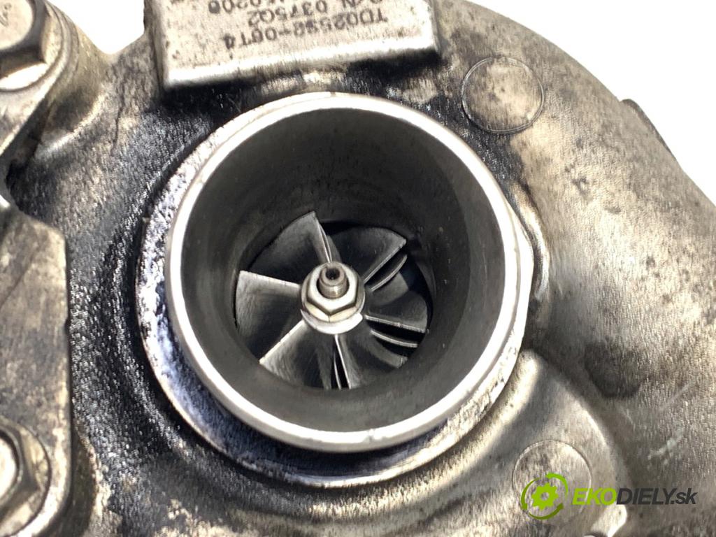 CITROEN C4 I liftback 2007 66 kW 1.6 HDi 1560 Turbodúchadlo,turbo 49173-07518 (Turbodúchadlo (kompletné))