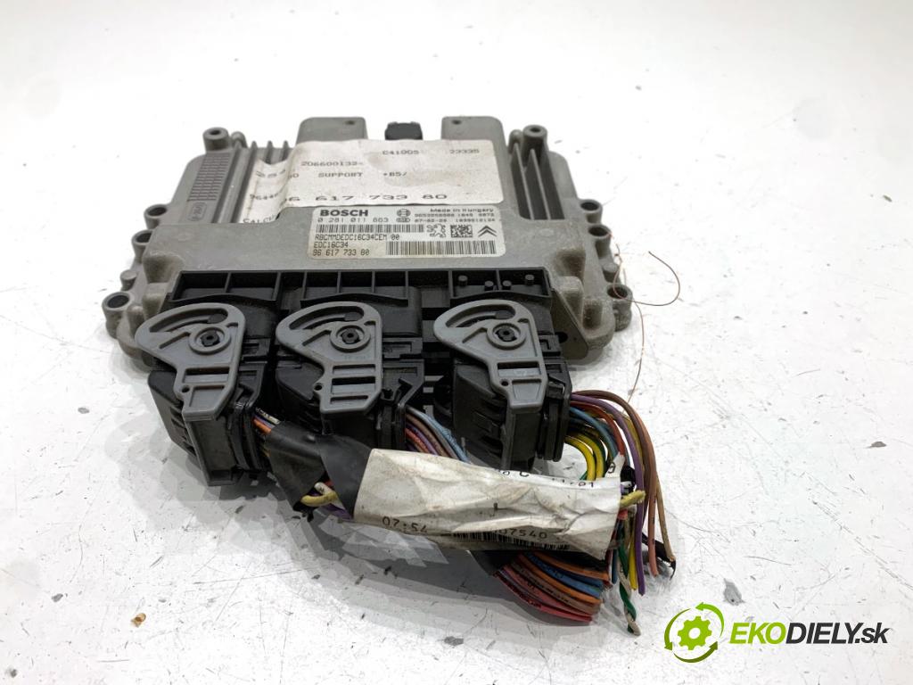 CITROEN C4 I liftback 2007 66 kW 1.6 HDi 1560 riadiaca jednotka Motor 9653958980 (Riadiaca jednotka)