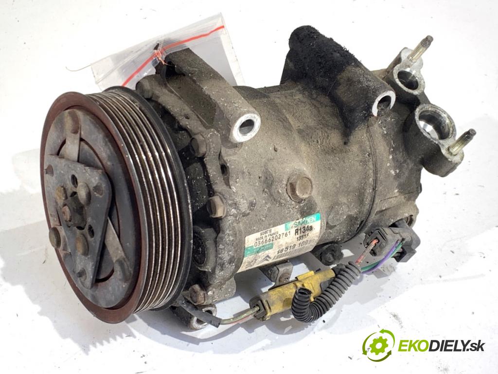 CITROEN C4 I liftback 2007 66 kW 1.6 HDi 1560 kompresor klimatizace 9651910980 (Kompresor klimatizace)