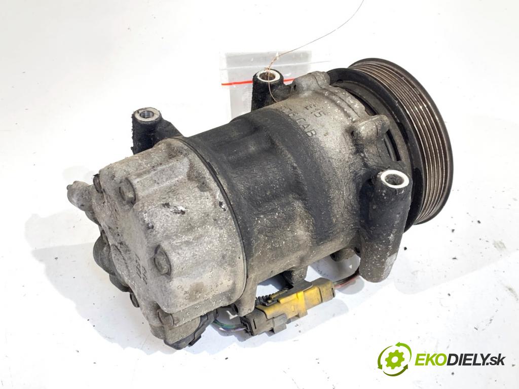 CITROEN C4 I liftback 2007 66 kW 1.6 HDi 1560 Kompresor klimatizácie 9651910980 (Kompresor klimatizácie)