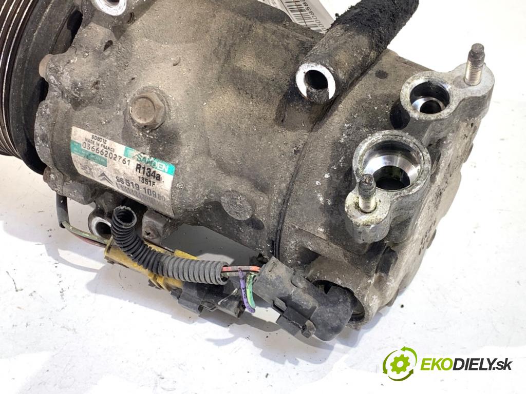 CITROEN C4 I liftback 2007 66 kW 1.6 HDi 1560 Kompresor klimatizácie 9651910980 (Kompresor klimatizácie)