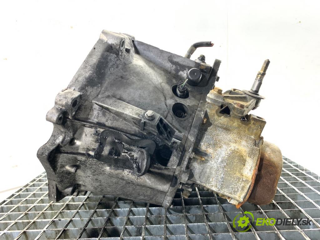 CITROEN C4 I liftback 2007 66 kW 1.6 HDi 1560 převodovka 20DM75 (Převodovka)
