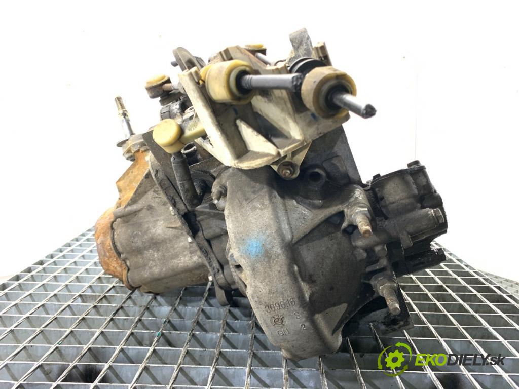 CITROEN C4 I liftback 2007 66 kW 1.6 HDi 1560 převodovka 20DM75 (Převodovka)