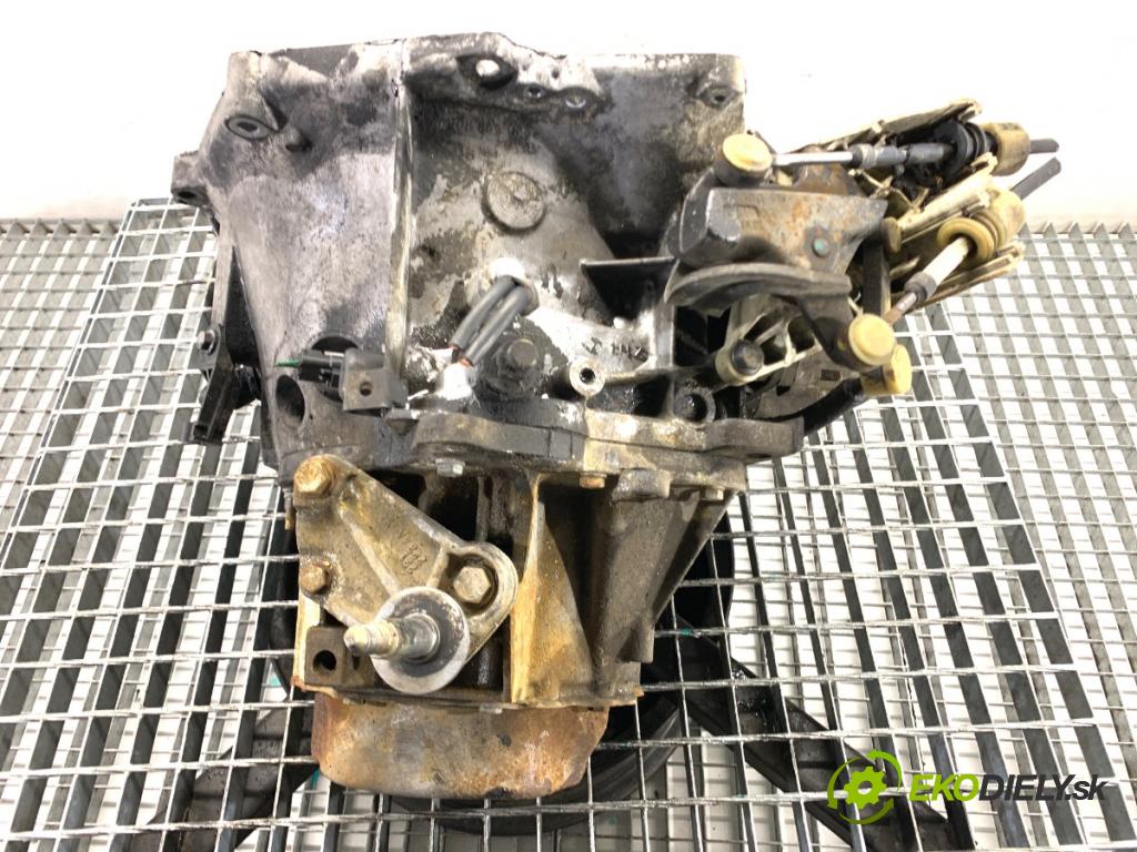 CITROEN C4 I liftback 2007 66 kW 1.6 HDi 1560 převodovka 20DM75 (Převodovka)