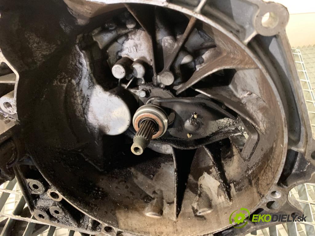 CITROEN C4 I liftback 2007 66 kW 1.6 HDi 1560 převodovka 20DM75 (Převodovka)