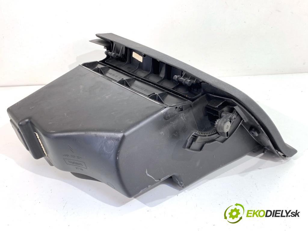 CITROEN C4 I liftback 2007 66 kW 1.6 HDi 1560 Priehradka, kastlík spolujazdca  (Priehradka (kastlík))