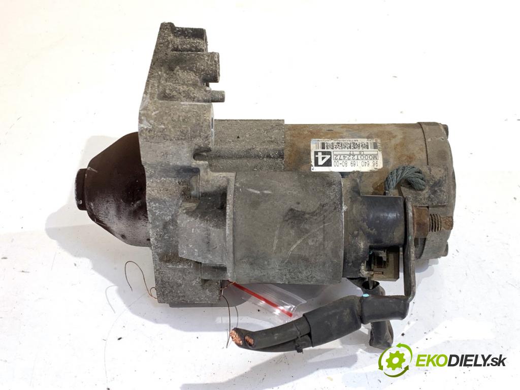 CITROEN C4 I liftback 2007 66 kW 1.6 HDi 1560 Štartér 9664016980 (Štartér)