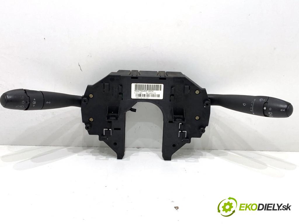 CITROEN C4 I liftback 2007 66 kW 1.6 HDi 1560 Prepínač kombinovaný 96627924XT (Prepínacie páčky pod volantom)