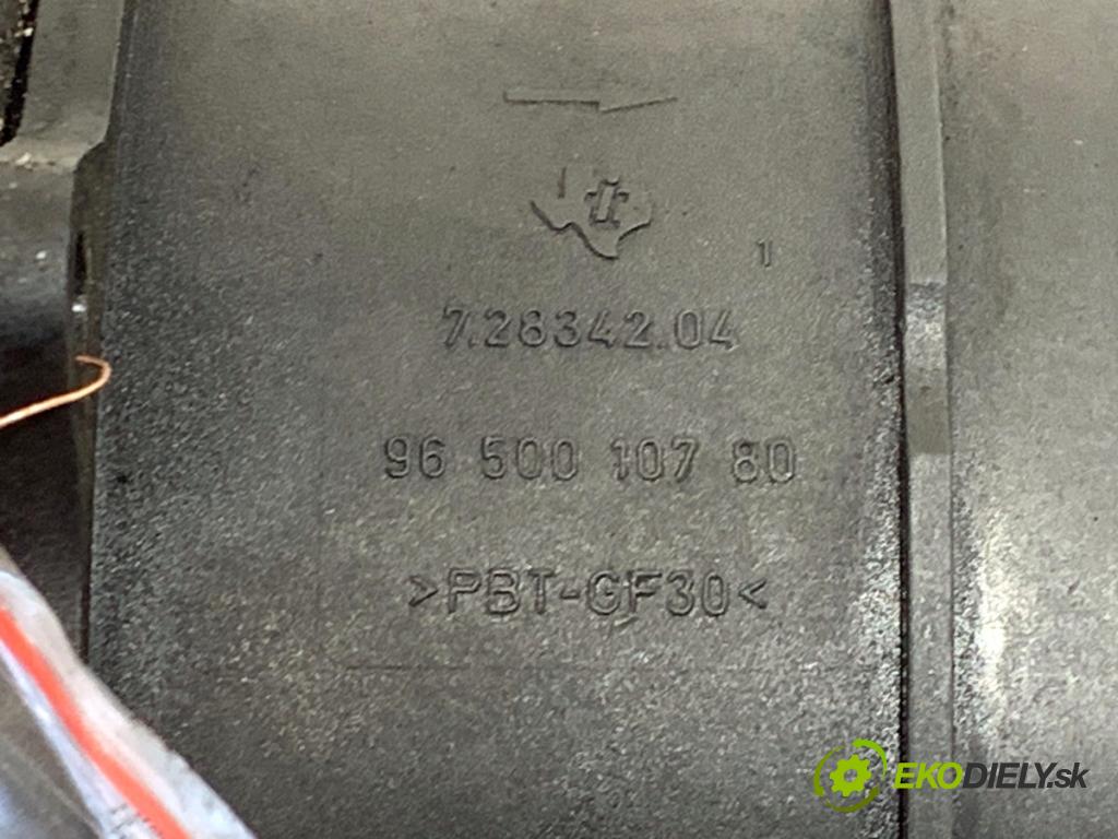 CITROEN C4 I liftback 2007 66 kW 1.6 HDi 1560 Váha vzduchu 9650010780 (Váha vzduchu)