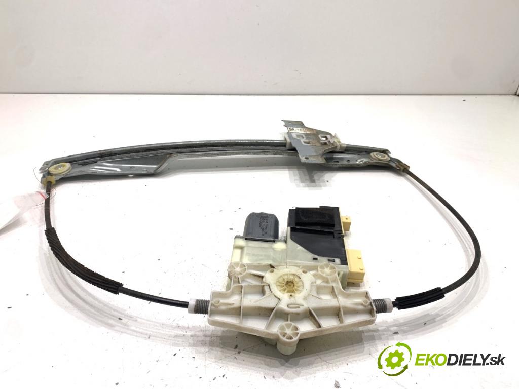 CITROEN C4 I liftback 2007 66 kW 1.6 HDi 1560 Mechanizmus okna ľavy predný 9657133980