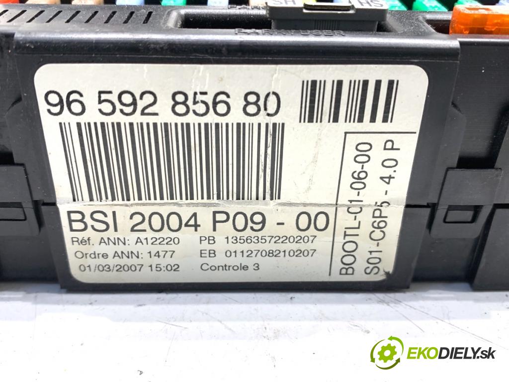 CITROEN C4 I liftback 2007 66 kW 1.6 HDi 1560 Modul BSI 9659285680 (Poistková skrinka)