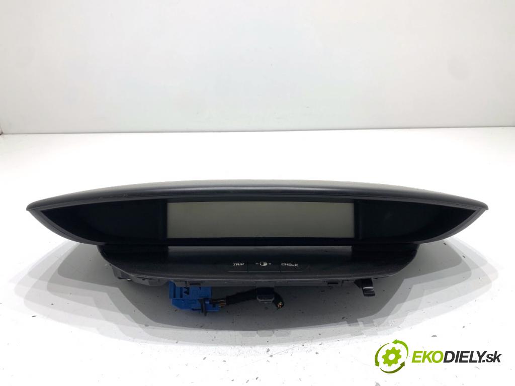 CITROEN C4 I liftback 2007 66 kW 1.6 HDi 1560 Prístrojovka P96631954ZD (Prístrojová doska)