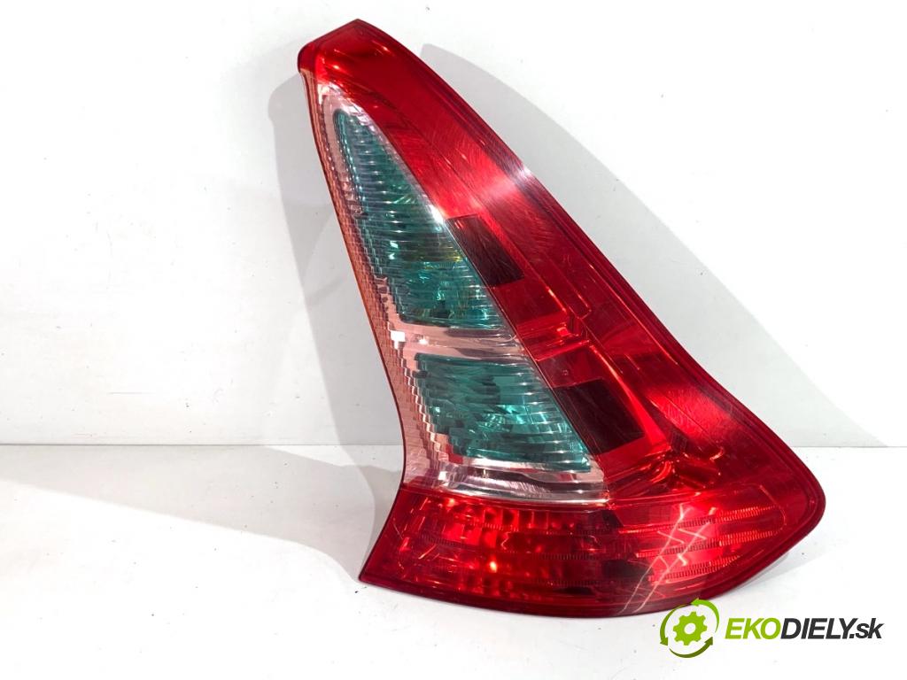 CITROEN C4 I liftback 2007 66 kW 1.6 HDi 1560 Svetlo pravy zad 9646801677