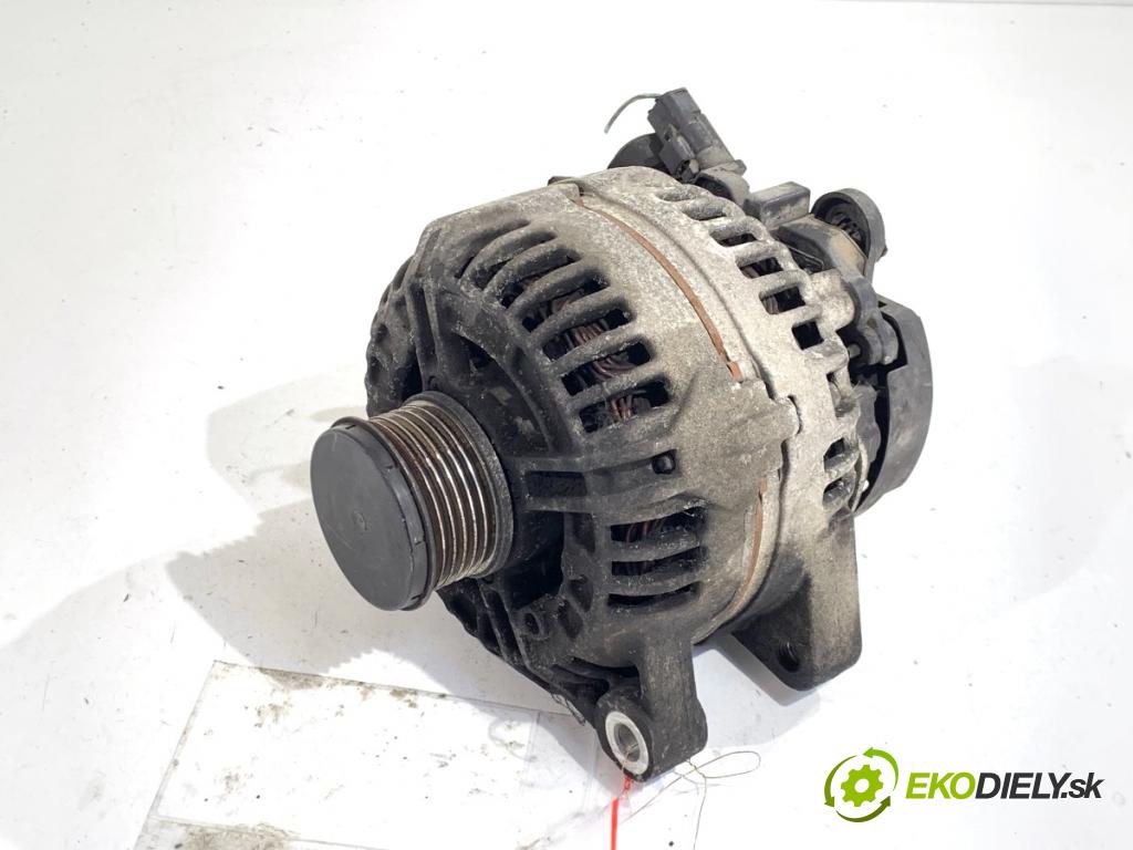 CITROEN C4 I liftback 2007 66 kW 1.6 HDi 1560 Alternátor 9646321880 (Alternátor)