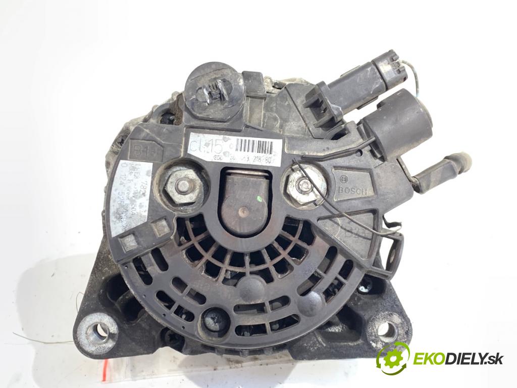 CITROEN C4 I liftback 2007 66 kW 1.6 HDi 1560 Alternátor 9646321880 (Alternátor)