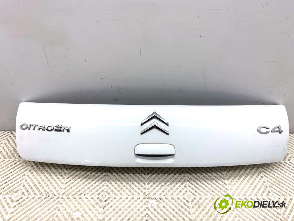 CITROEN C4 I liftback 2007 66 kW 1.6 HDi 1560 Zadné čelo dverí zad 