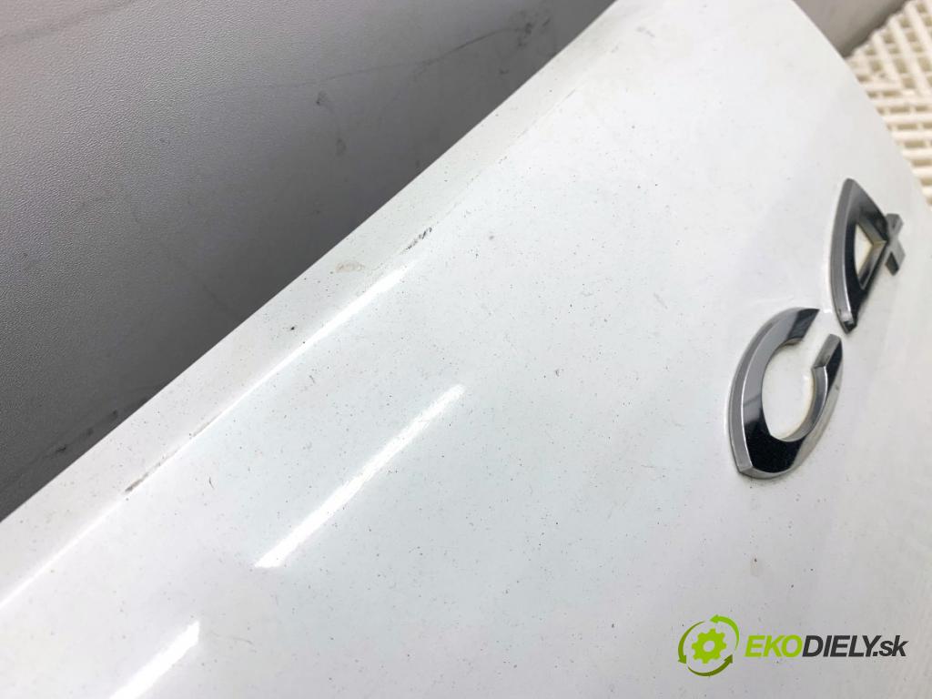 CITROEN C4 I liftback 2007 66 kW 1.6 HDi 1560 Zadné čelo dverí zad