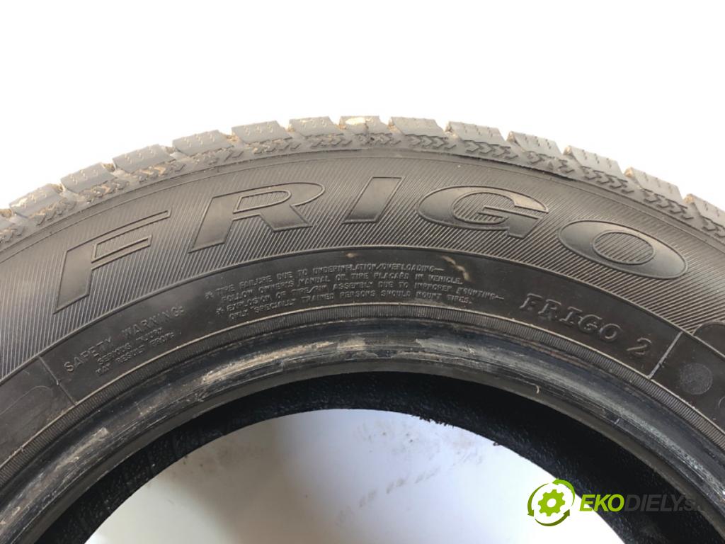 --- ---      PNEUMATIKY: zima 2X 195/65 15" DĘBICA