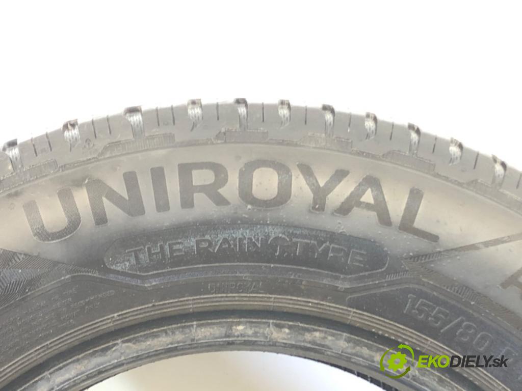 --- ---      PNEUMATIKY: PARA: VÍCENÁ SEZÓNA: 155/80 13" UNIROYAL