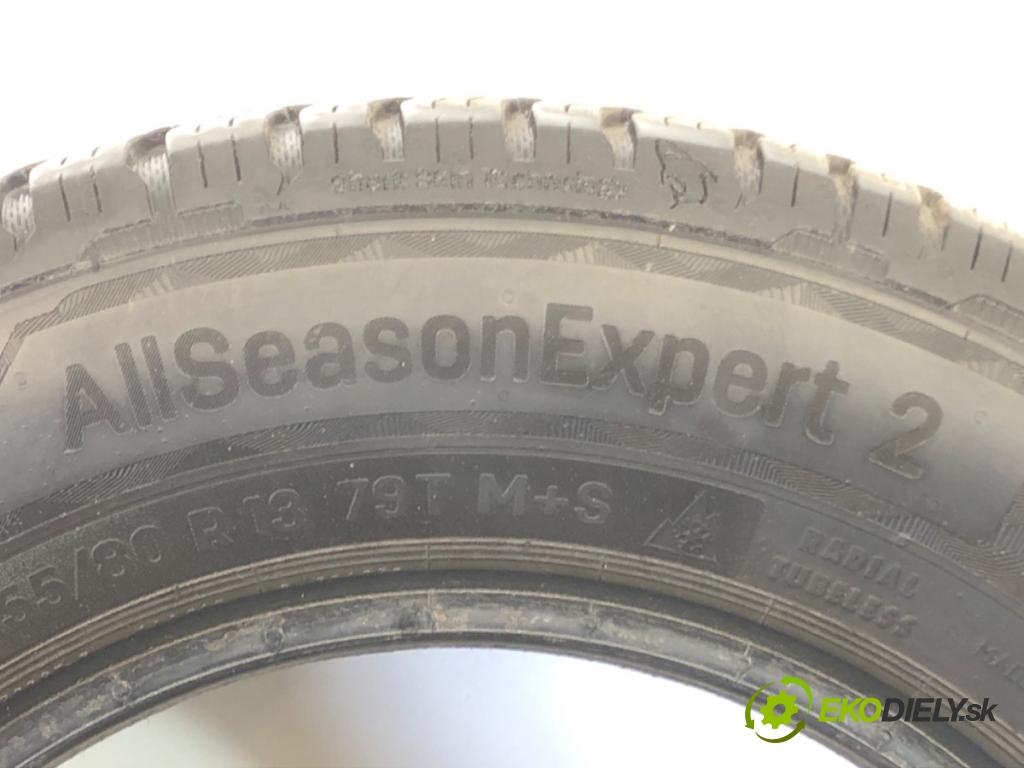 --- ---      PNEUMATIKY: PARA: VÍCENÁ SEZÓNA: 155/80 13" UNIROYAL