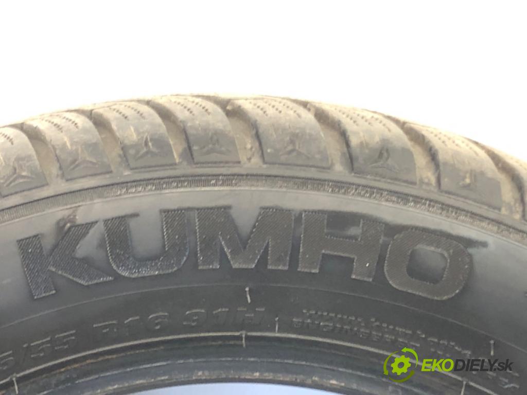 --- ---      PNEUMATIKY: zima 2X 205/55 16" KUMHO
