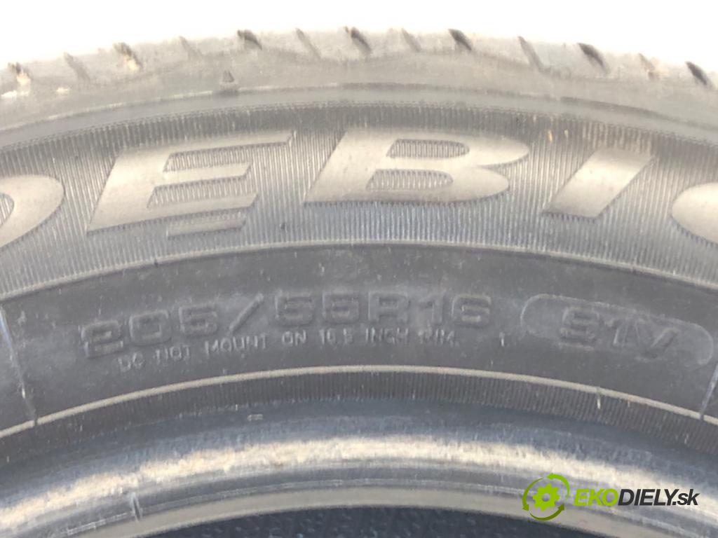 --- ---      PNEUMATIKY: 2X 205/55 16" DĘBICA