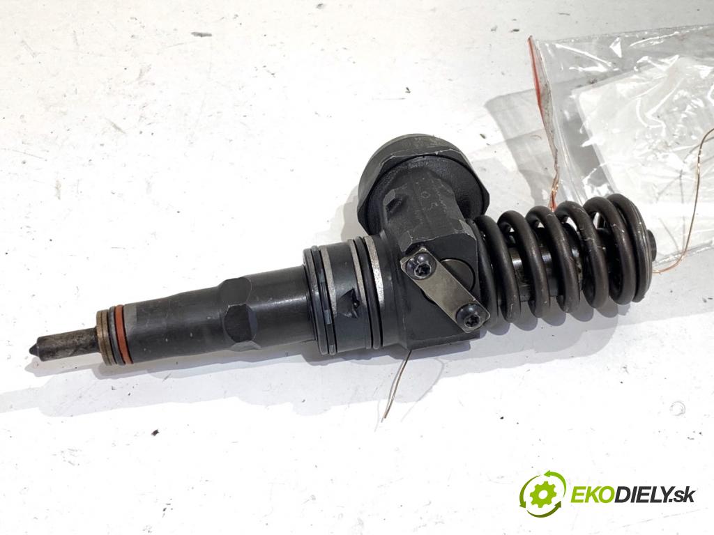 SEAT ALHAMBRA I nadwozie wielkoprzestrzenne (MPV)  85 kW 1.9 TDI 1896 vstřikovač 0414720038 038130073AK (Vstřikovač paliva)