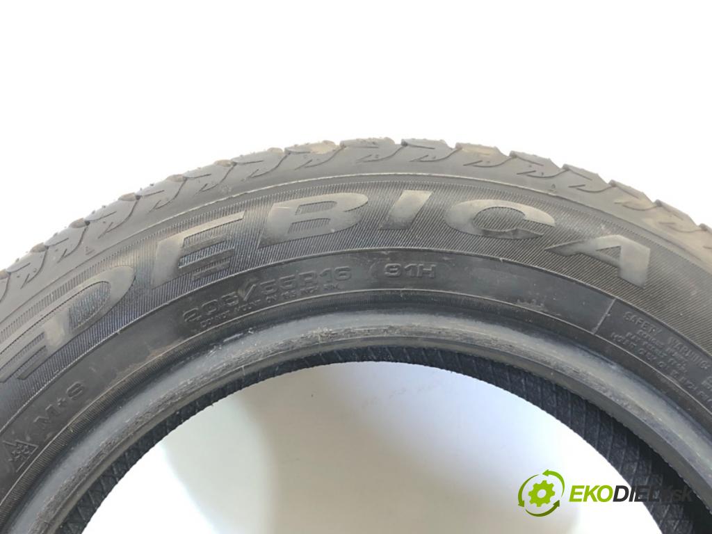 --- ---      PNEUMATIKY: zima 2X 205/65 16" DĘBICA