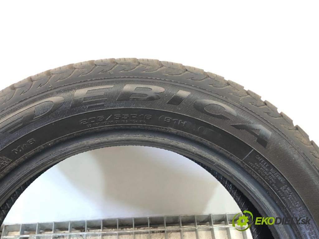 --- ---      PNEUMATIKY: zima 2X 205/55 16" DĘBICA